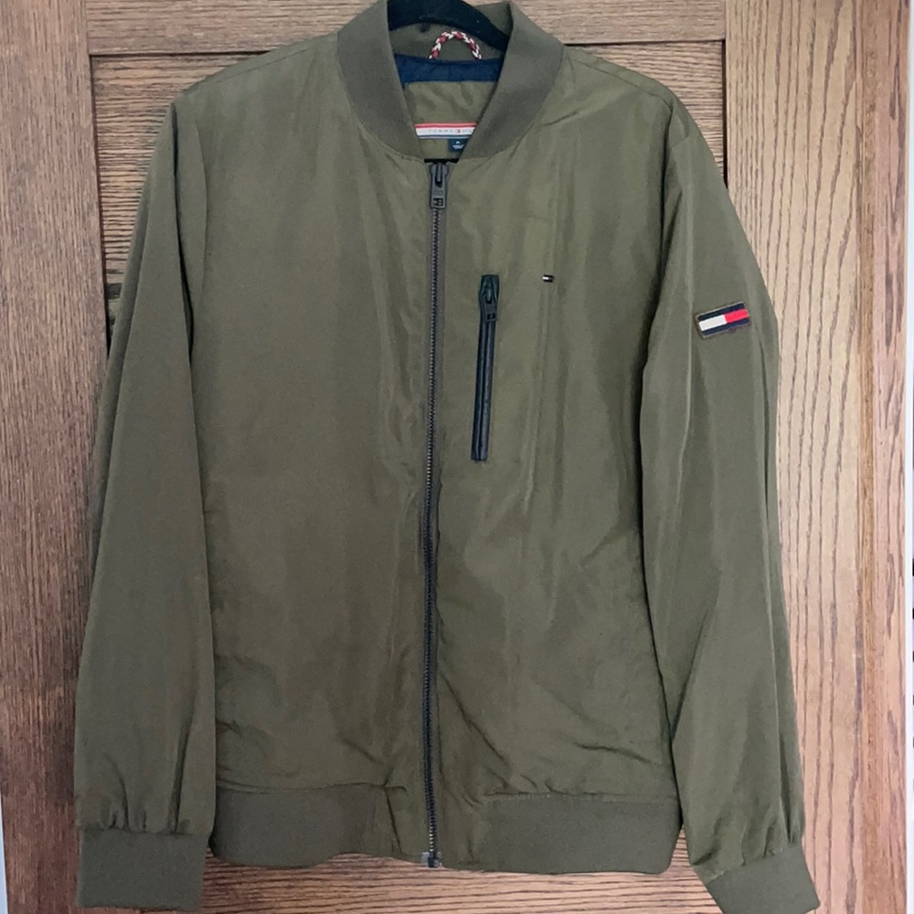 Men’s Tommy Hilfiger Bomber Jacket